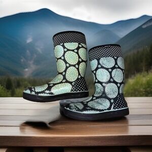 Bogs Taylor‎ Dalia Womens Insulated Snow/Rain Boots Size 6 Garden Outdoor Shoes
